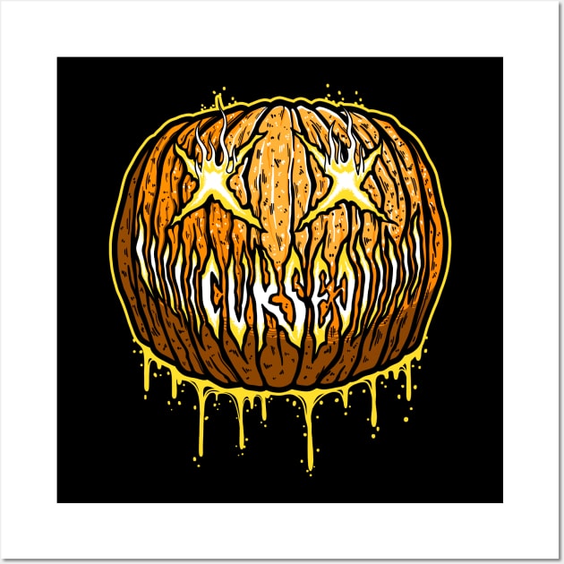 Trick 'r Treat Wall Art by Cursed Clothing